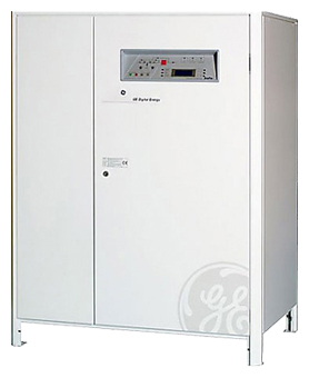 General Electric SitePro 150 kVA prepared for 12 pulse rectifier w/o galv. separation